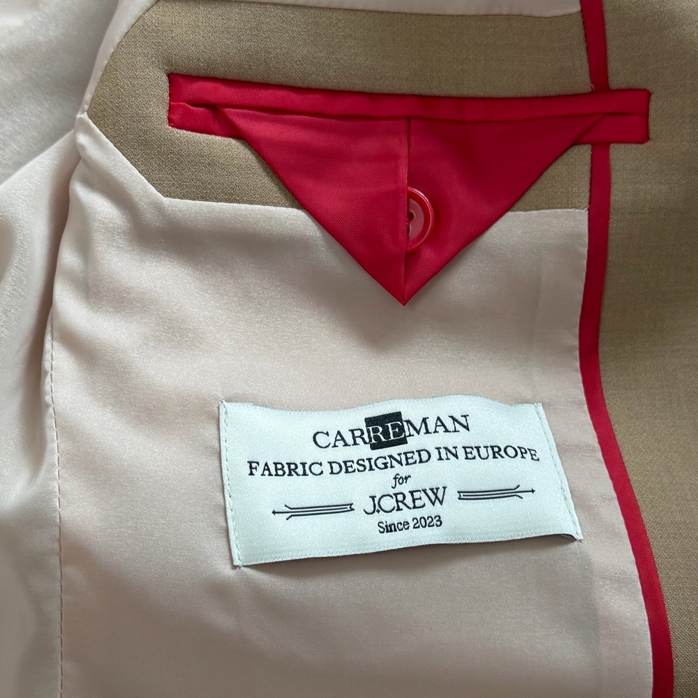 J. Crew Madelyn Blazer in Four Season Stretch - NWT - Picture 7 of 10